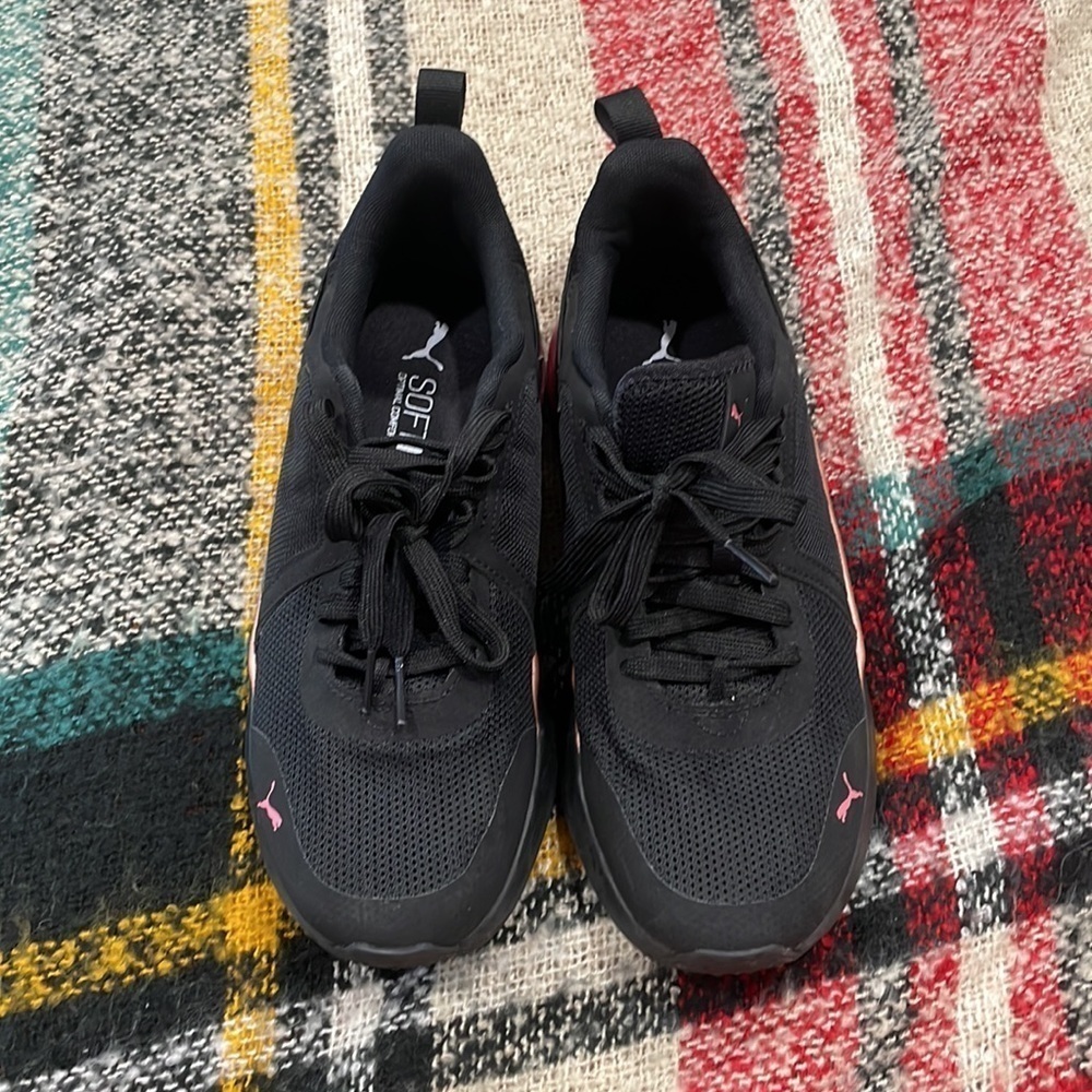 BLACK GOLD PINK SNEAKERS - Picture 8 of 8